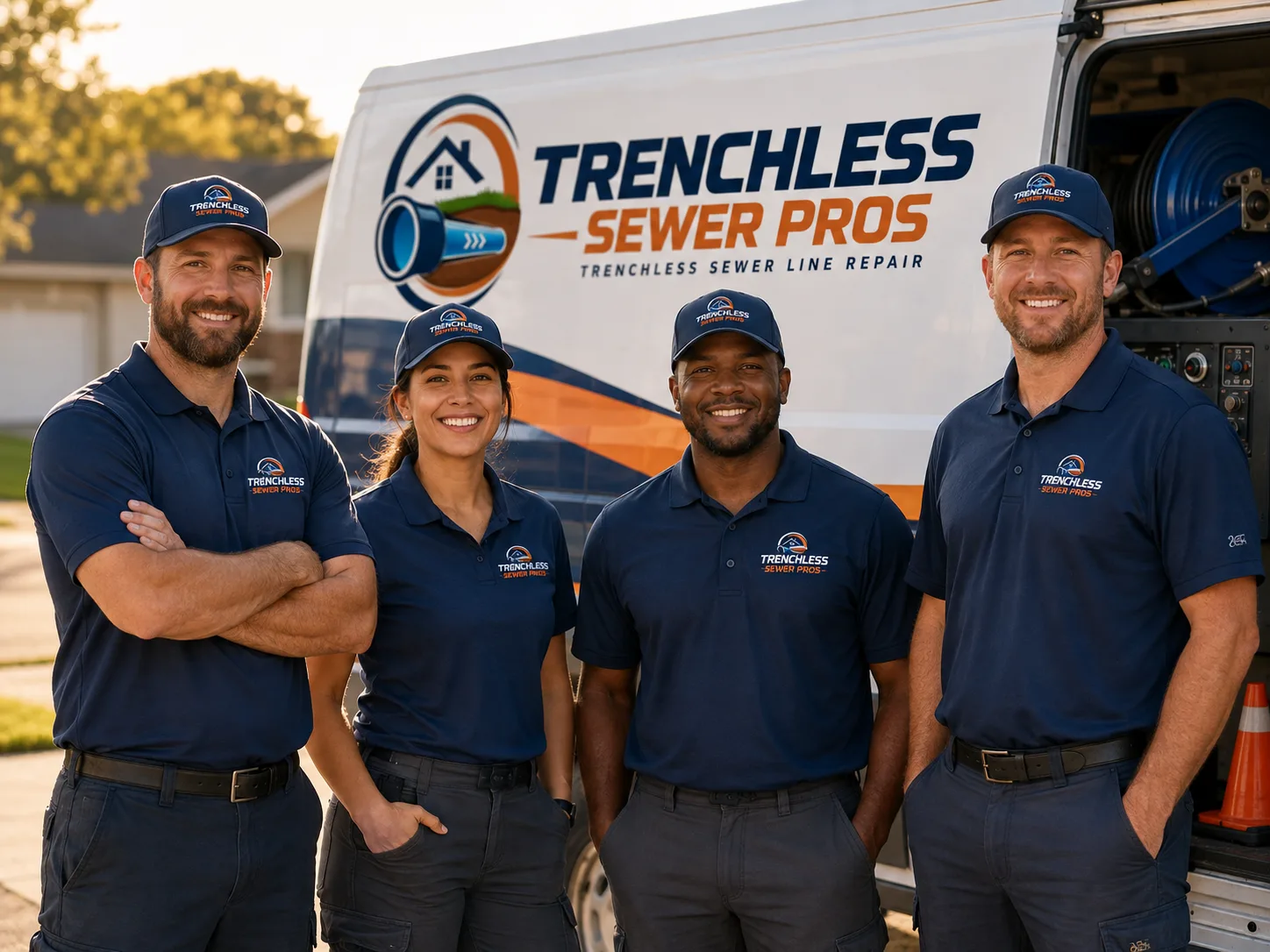 Trenchless Sewer Repair company in Carman, IL
